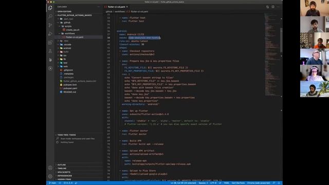 Flutter Scotland - Daniil Shumko - Flutter CI/CD basics with GitHub Actions смотреть онлайн