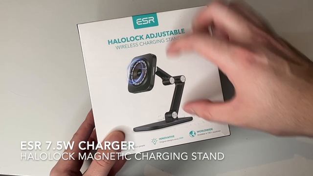 iPhone Accessory HAUL - ESR Air Armor Case, Metal Kickstand Case and Halolock Magnetic Charger!!! смотреть онлайн