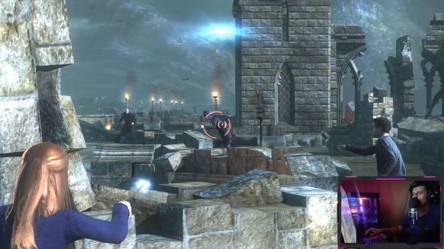 HARRY POTTER DEATHLY HALLOWS PART 2 || #PART 2 || #HARRYPOTTER LOVER HOP IN..|#DARKKROWGAMING|.