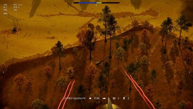 War Thunder - AU-1: Frag time! смотреть онлайн