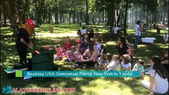 Beşiktaş USA Geleneksel Pikniği New York'ta Yapıldı смотреть онлайн