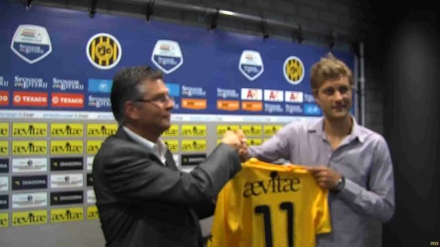 Nieuwe Roda JC speler gepresenteerd смотреть онлайн