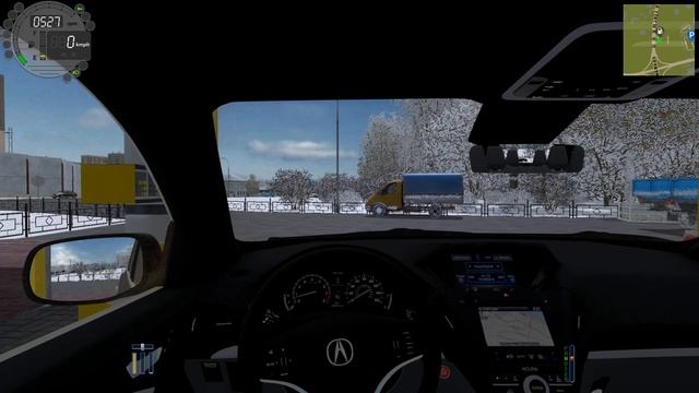 City Car Driving – Acura MDX Sport Hybrid 2017 смотреть онлайн