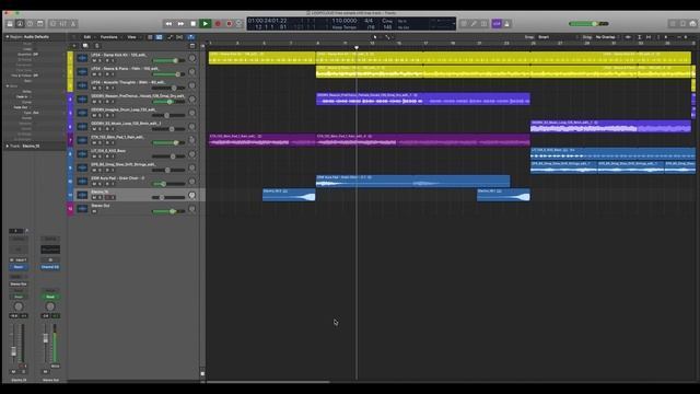 Chill Trap Track using Free Loopcloud Samples in Logic Pro X смотреть онлайн