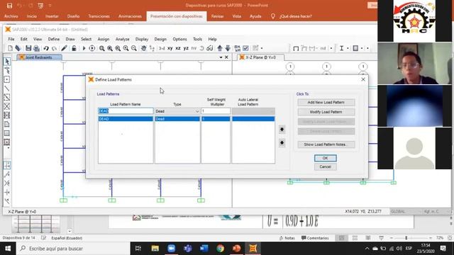 Capacitación MAC - SAP 2000 3/3 смотреть онлайн