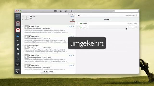 Sparrow - Der etwas schickere Mail Client смотреть онлайн