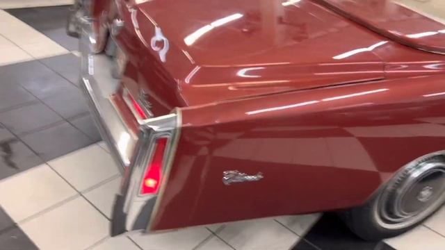 1976 Cadillac Eldorado Convertible смотреть онлайн