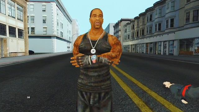 GTA San Andreas Loquendo | Def Jam FFNY - Capitulo 1 : Pelea en la Calle 🔥⚡ смотреть онлайн