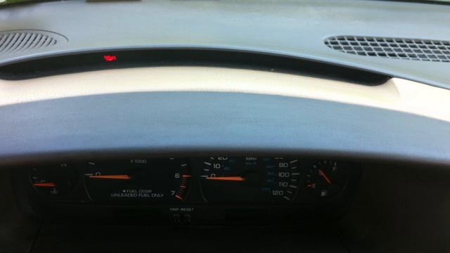 1998 Chrysler Town & Country Instrument Cluster Test Sequence смотреть онлайн
