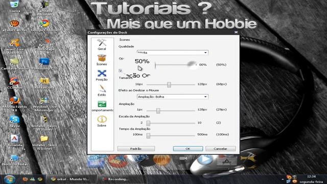 Como Configurar e Personalizar o RocketDock смотреть онлайн