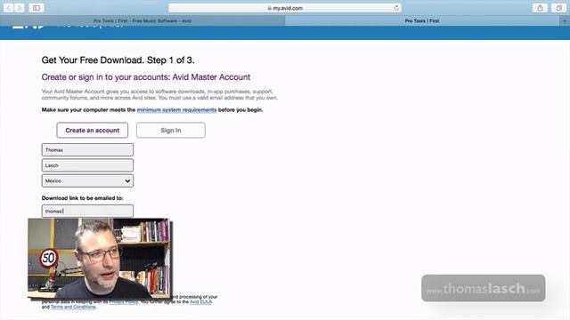 PTF01 - Instalando Pro Tools First - Cuenta Maestra de AVID смотреть онлайн