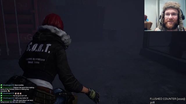 Dino Crisis fan game attempt (La Isla Muerta) смотреть онлайн