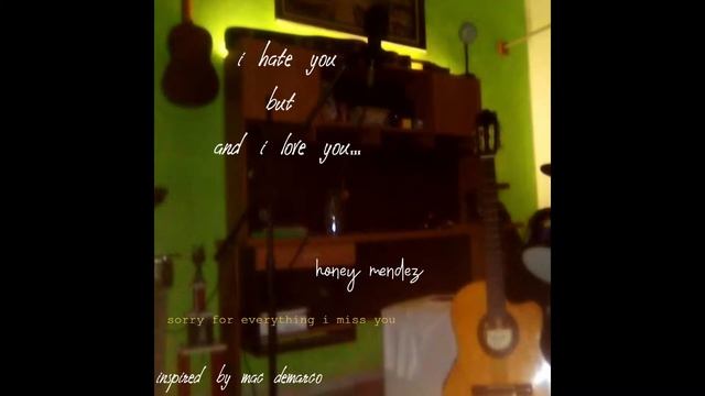 i hate you (but i love you) - Honey Méndez смотреть онлайн