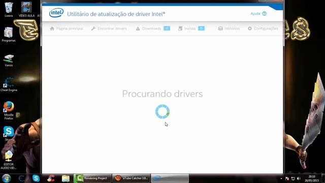 Como Atualizar os Drivers da Intel смотреть онлайн