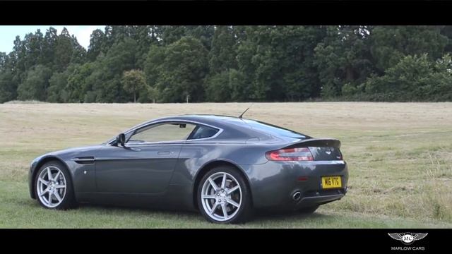 Aston Martin V8 Vantage - Marlow Cars смотреть онлайн