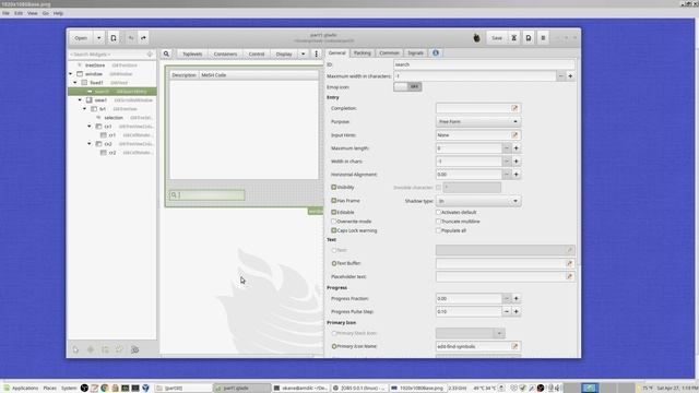 Linux Gtk Glade Programming Part 30: Tree Views Part 3: Tree Searching смотреть онлайн