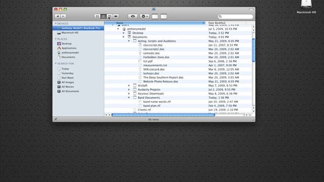 Mac OS X Finder Basics смотреть онлайн