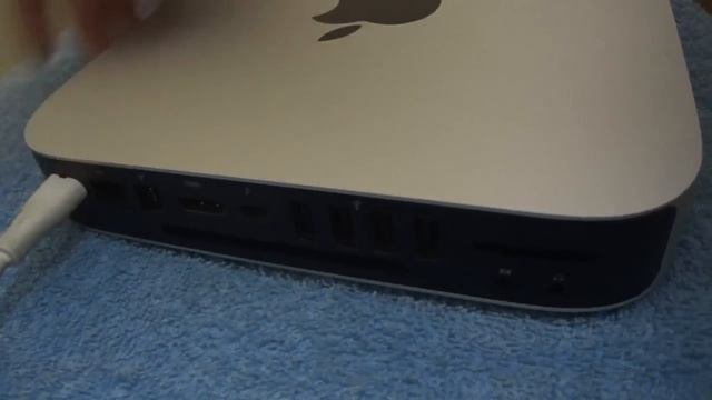 Mac Mini Fan Running Full Speed at startup смотреть онлайн
