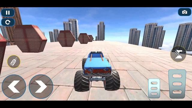 Mega Ramp Car Stunt Races - Stunt Car Games 2020- Best Android IOS Gameplay смотреть онлайн