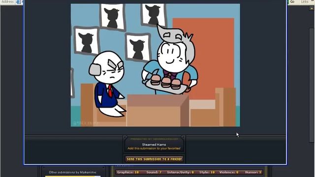 Steamed Hams but it's a Flash from 2005 [ Full experience with windows xp] смотреть онлайн