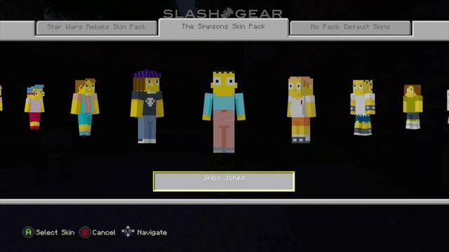 Minecraft Simpsons skin pack review смотреть онлайн