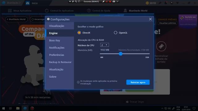 COMO CONFIGURAR O BLUESTACKS 3 CORRETAMENTE E JOGAR SEM TRAVAR FREE FIRE E PUBG MOBILE!!! смотреть онлайн