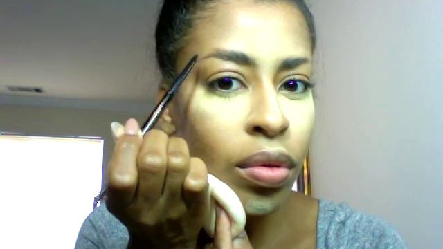 How To: Foundation & Eye Makeup Tutorial смотреть онлайн