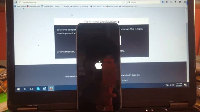 How To Unlocked And Remove iCloud Activation Lock 2017 смотреть онлайн