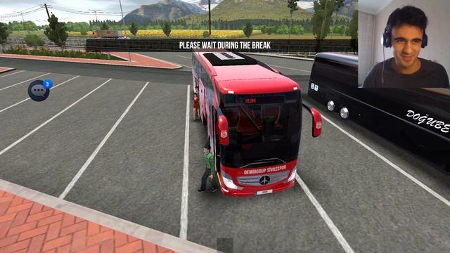I Carried My Team!!! | Bus Simulator : Ultimate Multiplayer! Car Games Android iOS Gameplay смотреть онлайн