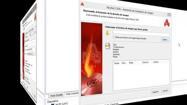 Funciones básicas para usar Alcohol 120% смотреть онлайн