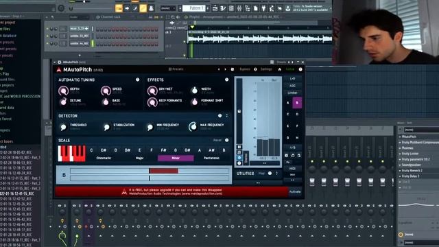 How To Get AUTOTUNE For FREE (FL Studio) mAuto Pitch смотреть онлайн