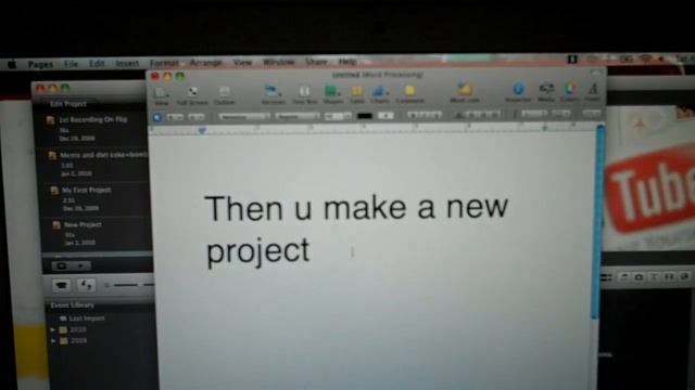 How to make a slideshow on Mac using Imovie смотреть онлайн