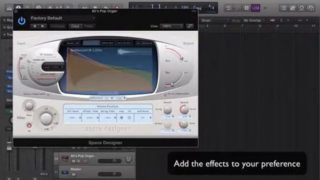 Add a New Track With Duplicate Software Instrument Settings - Logic Pro X смотреть онлайн