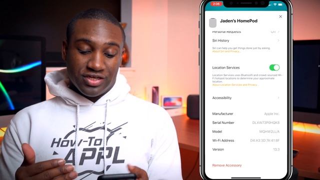 Find HomePod Serial & Model Number (Apple) смотреть онлайн