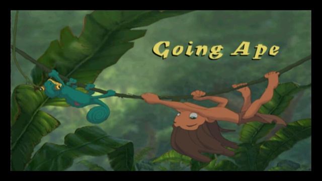Disney's Tarzan Ps1. Epsxe2.0.5(Best Graphics)(wide-screen)Full HD Gameplay. смотреть онлайн