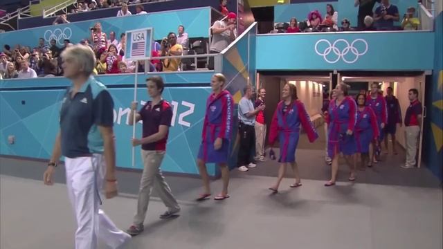 USA Water Polo Dodge Dart Commercial смотреть онлайн