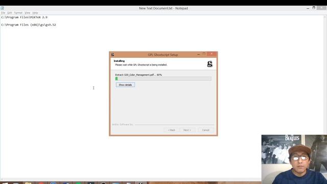 Cómo instalar LaTeX fácil en Windows 8-11 paso a paso principiantes. Descargar e instalar 2022, 202 смотреть онлайн