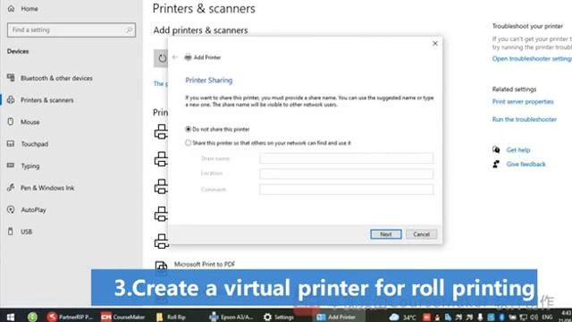 How to Setup Roll rip for L1800 смотреть онлайн