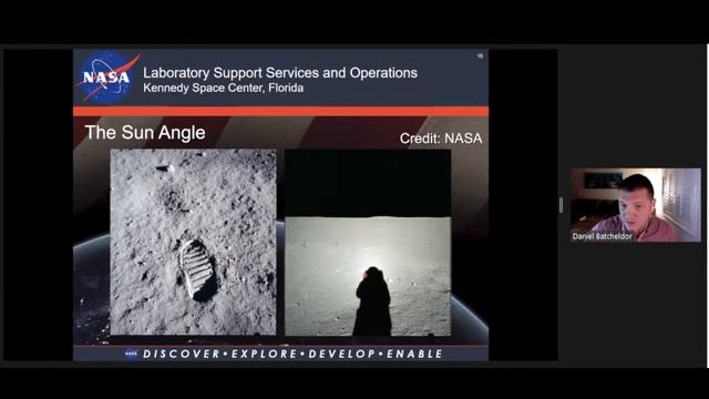 The Lunar South Pole Environment with Dr. Dan Batcheldor (NASA/KSC) смотреть онлайн