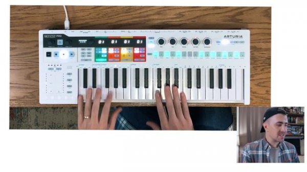 Arturia Keystep Pro + Logic Pro X SETUP [How to Control Software & Hardware Instruments]