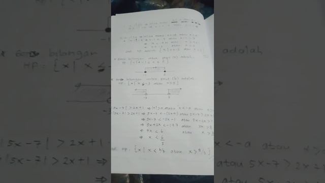 pertidaksamaan nilai mutlak part 2 смотреть онлайн