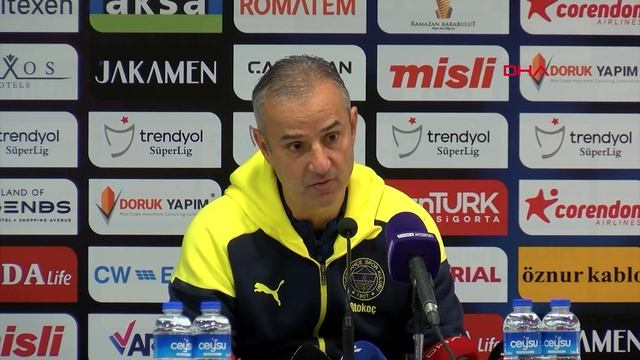 Antalyaspor Maçının Ardından İsmail Kartal'ın Basın Toplantısı