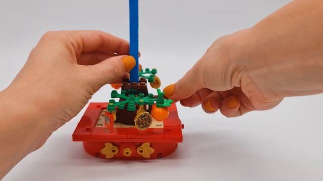 LEGO Money Tree 40648 set: NEW Lunar New Year LEGO set 2023 смотреть онлайн