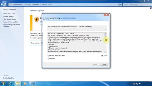 Cara Mudah Update Windows 7 Ultimate смотреть онлайн