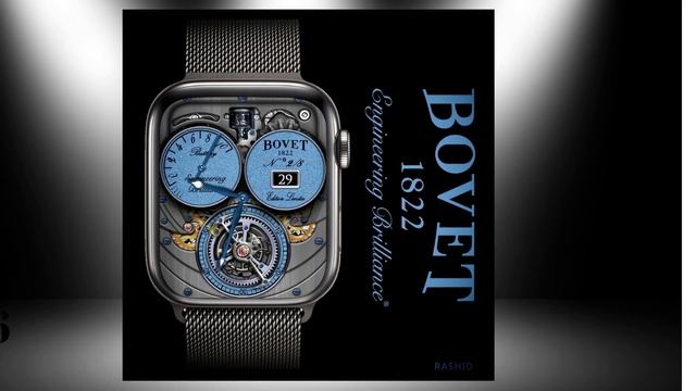 Top 10 Clock Face For Apple Watch Beautiful | Rashid Latif | Clockology #19 смотреть онлайн