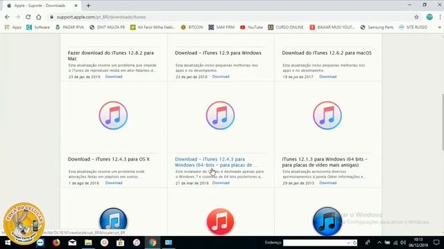 Como Baixar E Instalar O Itunes Apple Iphone Corretamente смотреть онлайн