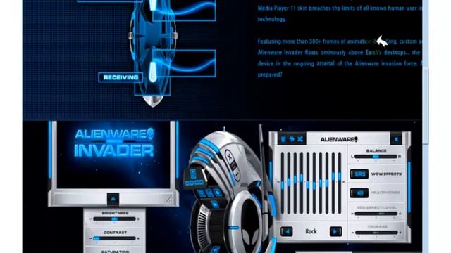 Kako instalirati ALIENWARE INVADER skin za wmp смотреть онлайн