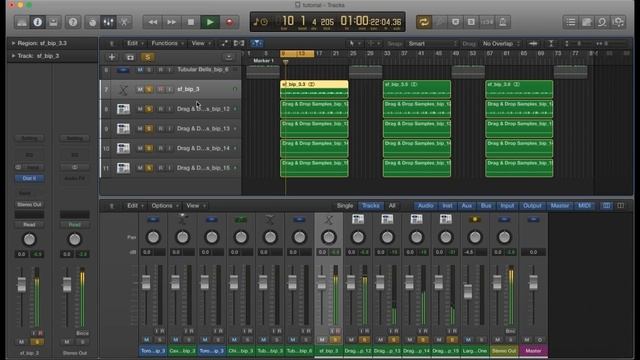How to Track out, Mix & Master Beats in Logic Pro X (Part 2) смотреть онлайн