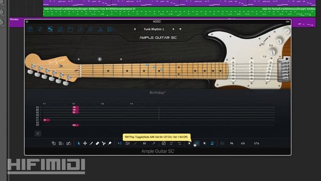 TEASER 1: Ample Sound Electric Guitar: The Complete Course | Funk Guitar Exercise 1 смотреть онлайн