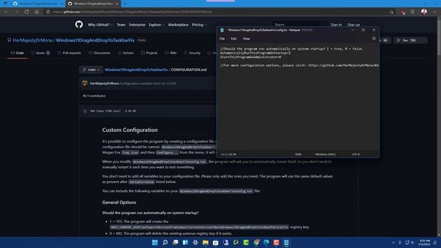 How To Enable Drag and Drop to The Taskbar in Windows 11 смотреть онлайн